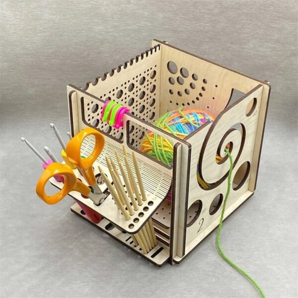 Knitting Crochet Storage Multifunctional Tool Yarn