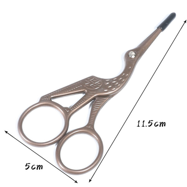 Embroidery Cross Crane Scissors - Image 10