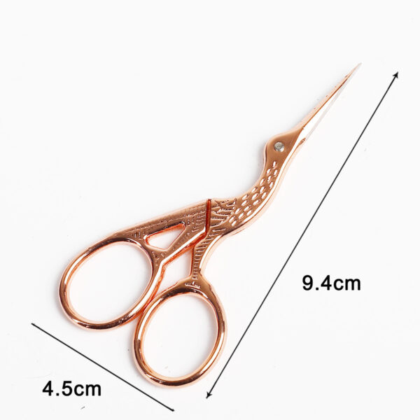 Embroidery Cross Crane Scissors - Image 9