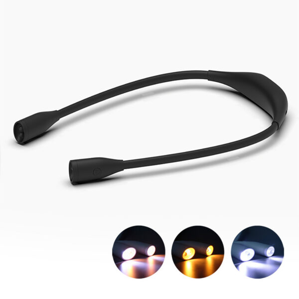 LED Portable Hanging Neck Light Student Eye Protection Reading Light - Image 2