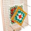 Oak Crochet Bamboo Woven Board - Image 5