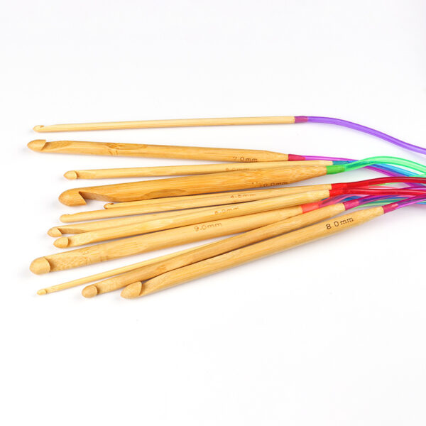 Knitting Tools Sweater Needle Plastic Afghan Carpet Crochet Set - Image 10