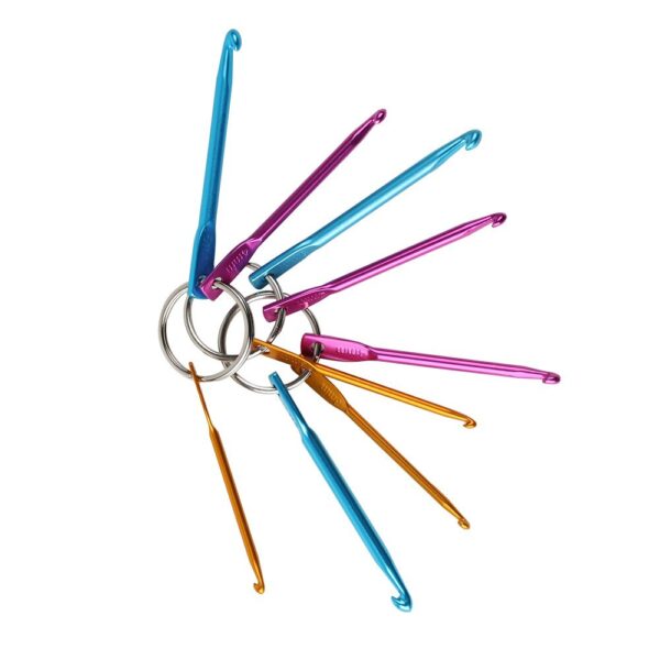 Single head knitting crochet sweater needle set - Image 4