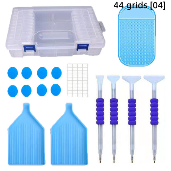 44 Grid Bead Box Spot Drill Package Tool Set - Image 6