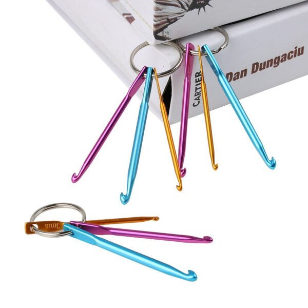 Single head knitting crochet sweater needle set - Image 5