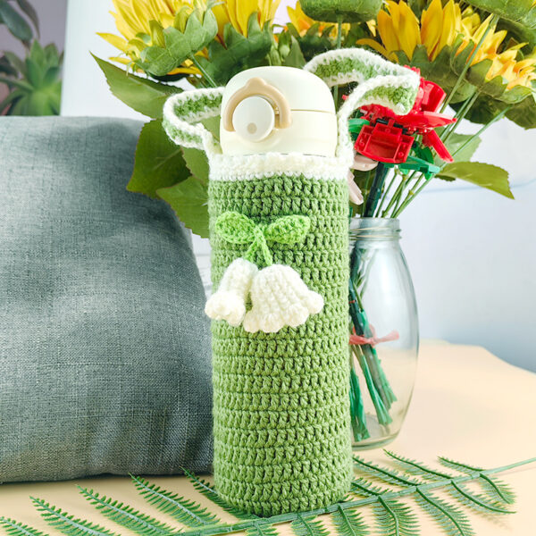 Crochet Wool Woven Insulation Cup Protective Cover - Image 2