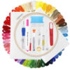 Poke Poke Cross Embroidery Crochet Tool Set - Image 7