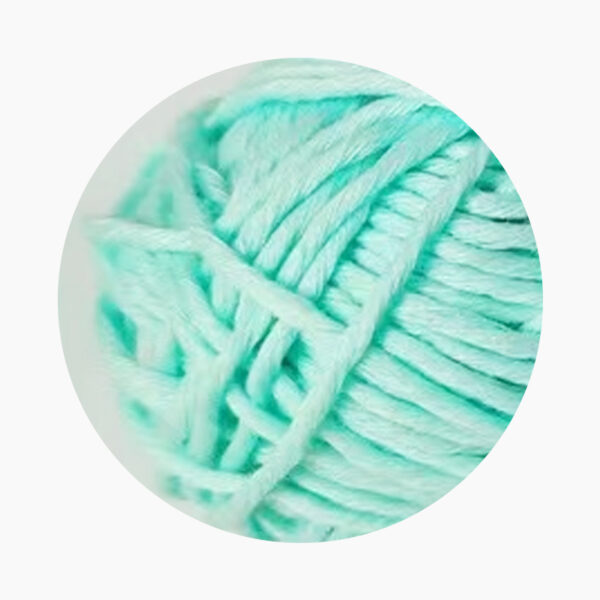 Handmade DIY Wool Crochet Luminous Hand Knitting - Image 3