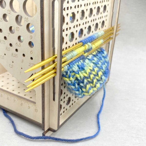 Knitting Crochet Storage Multifunctional Tool Yarn - Image 4